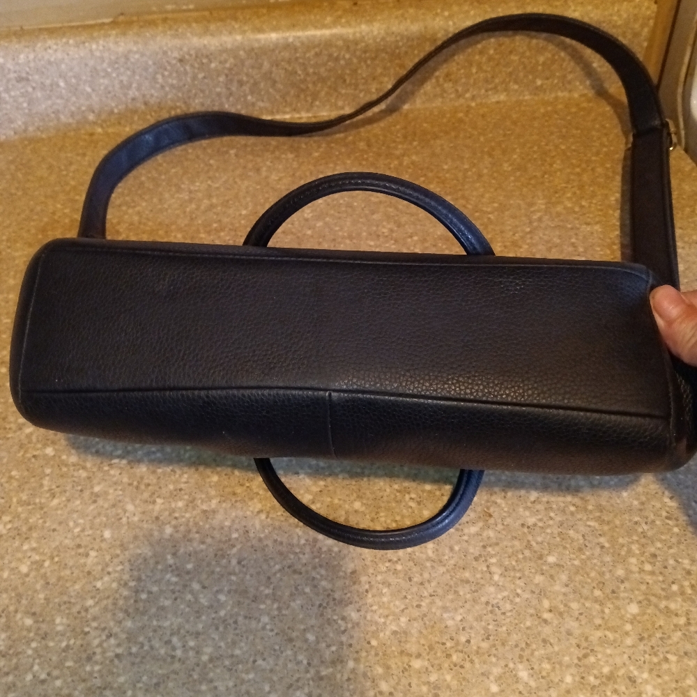Coach prairie satchel black with pebbled smooth leather - Picture 2 of 5